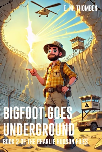 Bigfoot Goes Underground - Book 2 of The Charlie Hudson Files