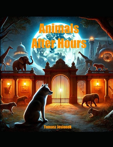 Animals After Hours Illustrated Funny Stories For Children