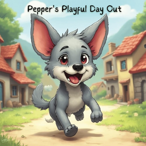 Pepper Chronicles Pepper's Playful Day Out