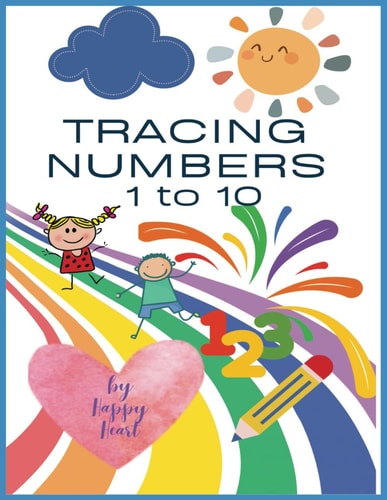 Tracing Numbers 1 to 10