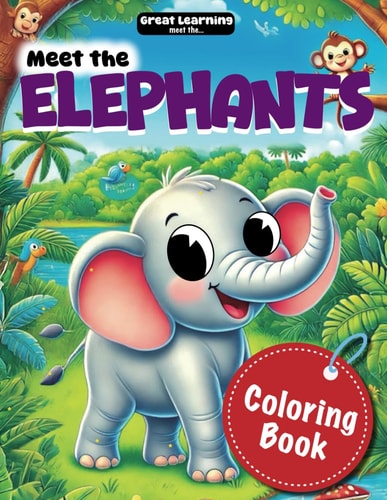 Meet the Elephants Great Learning for Kids