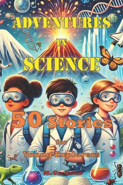 Adventures in Science 50 Stories for Young Explorers: From physics to biology, from astronomy to chemistry, a book full of fascinating stories to discover how the world works