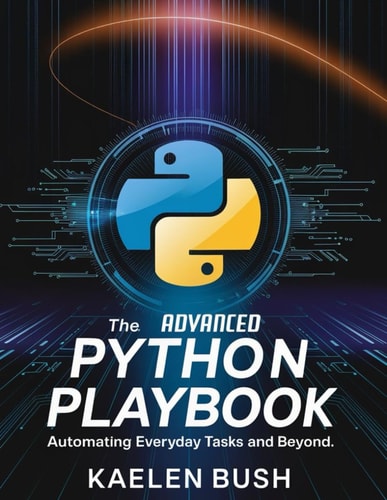 The Advanced Python Playbook Automating Everyday Tasks and Beyond