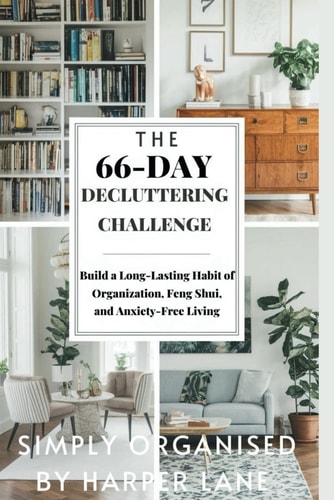 The 66-Day Decluttering Challenge Build a Long-Lasting Habit of Organization, Feng Shui, and Anxiety-Free Living