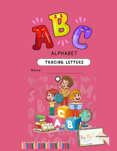 ABC Alphabet Tracing Letters