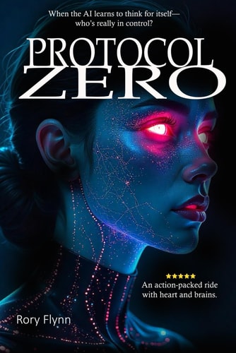 Protocol Zero An AI Uprising. A Deadly Conspiracy. One Hacker to Stop It All.