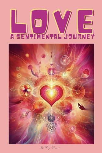 Love - A Sentimental Journey A Minimalist Art Book on Love, Connection, and Reflection - A Journey Through the Beauty and Power of Love