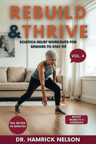 Rebuild & Thrive Vol. 4 Sciatica Relief Workouts For Seniors To Stay Fit
