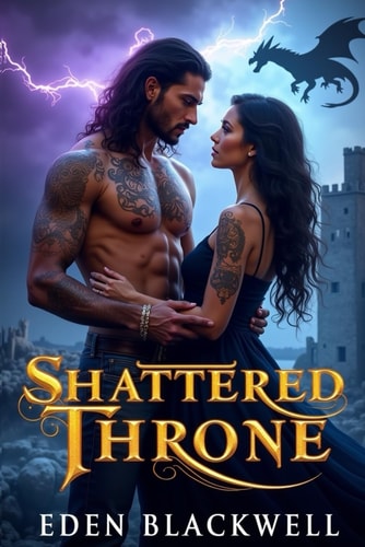 Shattered Throne A Hybrid Shifter Dark Reverse Harem Omegaverse Romance
