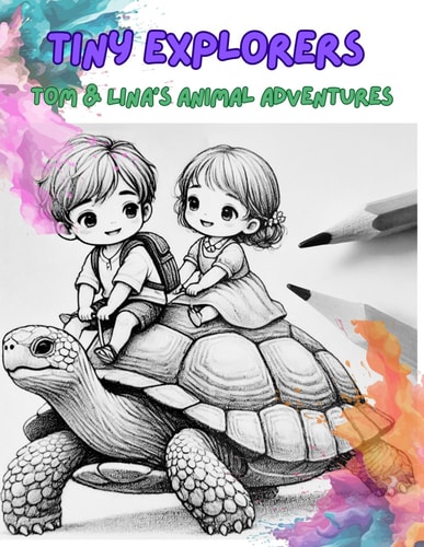 Tiny Explorers Tom & Lina's Animal Adventures