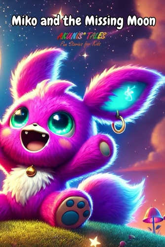 Miko and the Missing Moon A Short Bedtime Story for Kid's - By AKUNIS' Tales