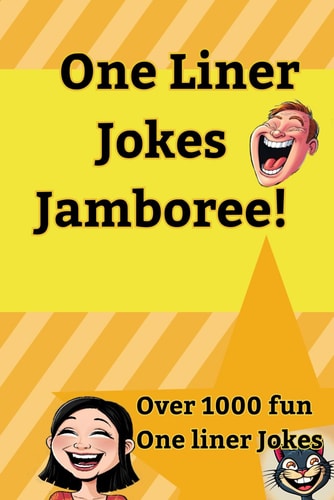 One Liner Jokes Jamboree Funnier by the Laughs Jokes for the People. One Liners, Q&A, Short and More.