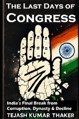 The Last Days of Congress India's Final Break from Corruption, Dynasty & Decline