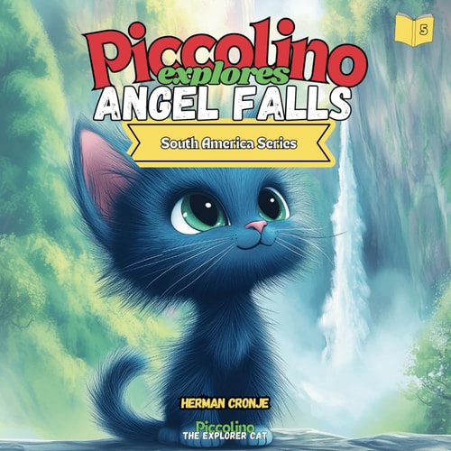 Piccolino Explores Angel Falls Piccolino Explores - South America Series