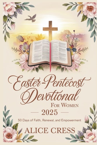 Easter-Pentecost Devotional FOR WOMEN 2025 50 Days of Faith, Renewal, and Empowerment