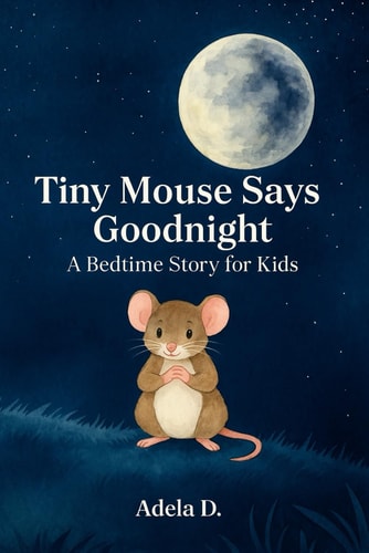 Tiny Mouse Says Goodnight A Bedtime Story for Kids