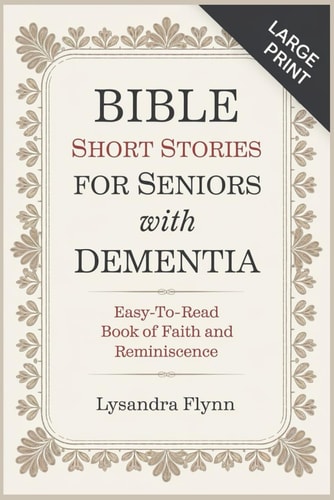 Bible Short Stories for Seniors with Dementia Easy-to-Read Book of Faith and Reminiscence