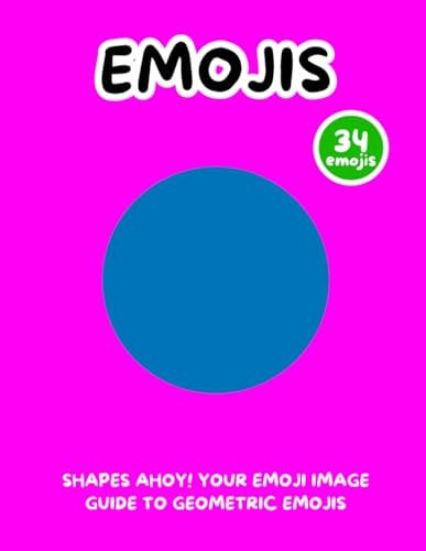 Shapes Ahoy! Your Emoji Image Guide to Geometric Emojis