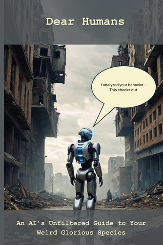 Dear Humans An AI's Unfiltered Guide to Your Weird Glorious Species