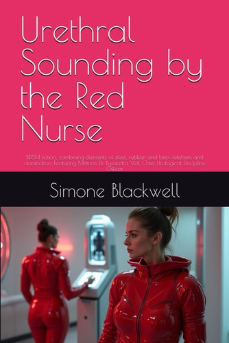 Urethral Sounding by the Red Nurse BDSM Fiction, Combining Elements of Steel, Rubber and Latex Fetishism and Domination. Featuring Mistress Dr. Lysandra Veil, Chief Urological Discipline Officer.