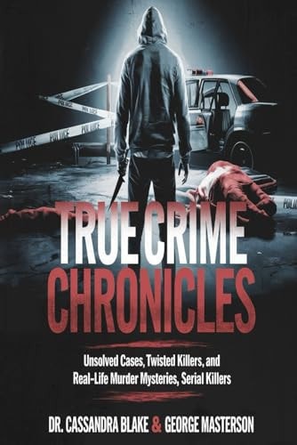True Crime Chronicles Unsolved Cases, Twisted Killers, and Real-Life Murder Mysteries, Serial Killers