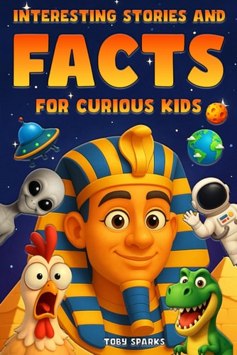 Interesting Stories and Facts For Curious Kids Illustrated Trivia with Mind-Blowing Short Tales, Fascinating Facts And Quizzes About Mysteries, History, Science, Nature, and the World Around Us