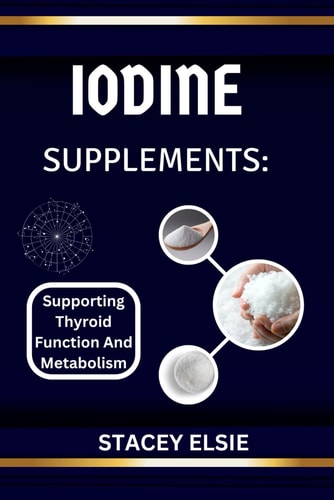 Iodine Supplements SUPPORTING THYROID FUNCTION AND METABOLISM: Your Key to Balanced Hormones and Improved Energy Levels