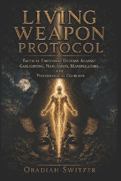 LIVING WEAPON PROTOCOL: Tactical Emotional Defense Against Gaslighting, Narcissists, Manipulators,  and  Psychological Coercion