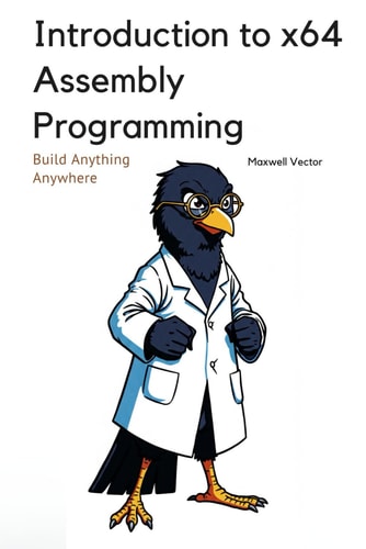 Introduction to X64 Assembly Programming A Comprehensive Textbook for Step-by-Step Mastery