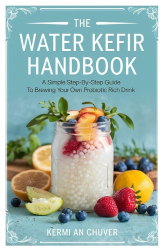 The Water Kefir Handbook A Simple Step-by-Step Guide to Brewing Your Own Probiotic Rich Drink