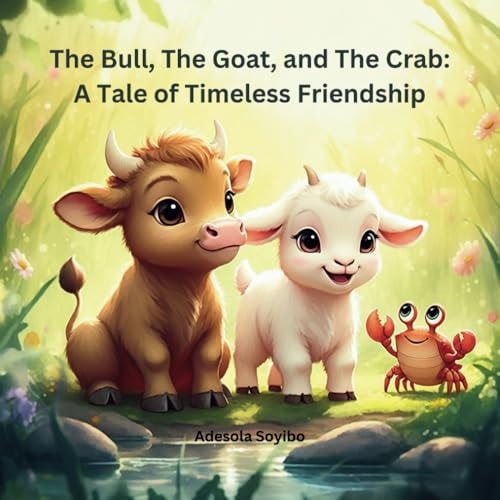 The Bull, The Goat, and The Crab A Tale of Timeless Friendship