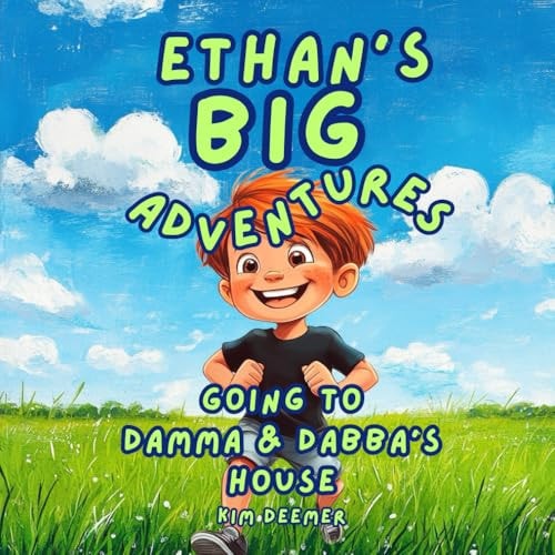 Ethan's Big Adventures - Going to Damma & Dabba's House