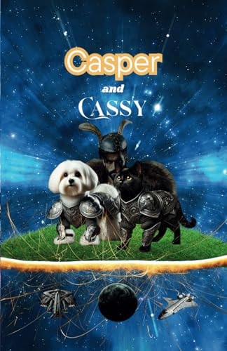 Casper and Cassy Guardians of Mishet - The Battle Against Darkness