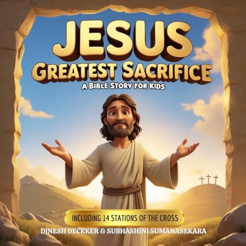 Jesus Greatest Sacrifice A Bible Story for Kids