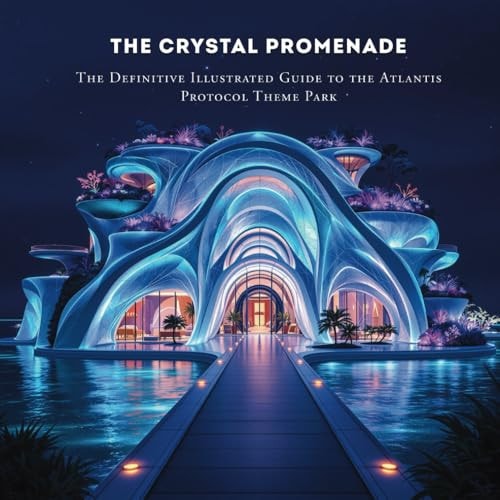 Atlantis Protocol The Crystal Promenade - The Official Illustrated Guide to the Iconic World of Atlantis