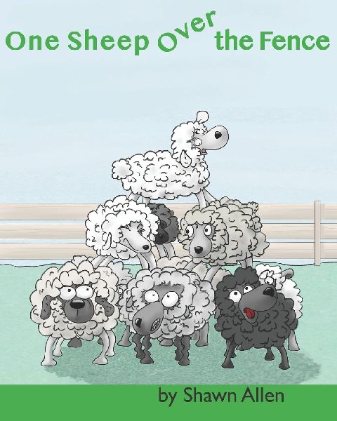 One Sheep Over the Fence