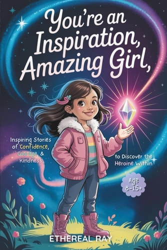 You're an Inspiration, Amazing Girl Inspiring Stories of Confidence, Courage, and Kindness to Discover the Heroine Within: A Motivational Chapter Book for Brilliant Girls Who Dared to Be Different