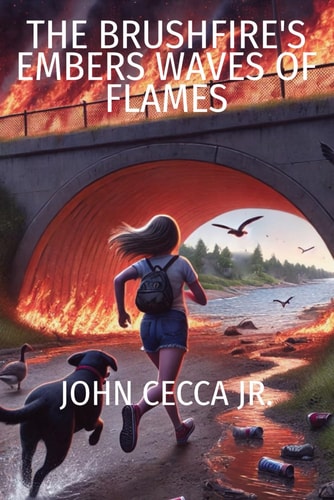 The Brushfire's Embers Waves of Flames