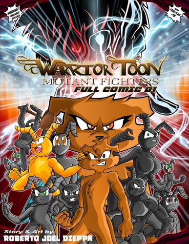Warrior Toon Mutant Fighters Full Comic 01