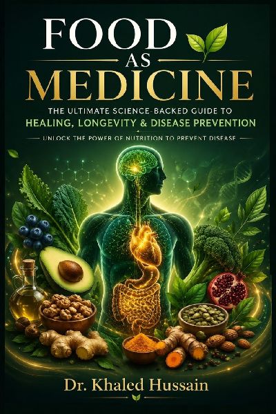 Food as Medicine: The Ultimate Science-Backed Guide to Healing, Longevity, and Disease Prevention: Unlock the Power of Nutrition to Prevent Disease, Boost Vitality, and Optimize Long-Term Health