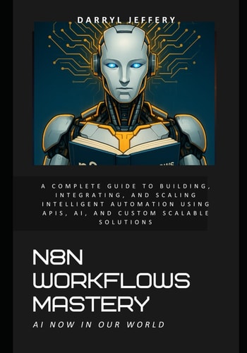 N8N Workflows Mastery A Complete Guide to Building, Integrating, and Scaling Intelligent Automation Using APIs, AI, and Custom Scalable Solutions