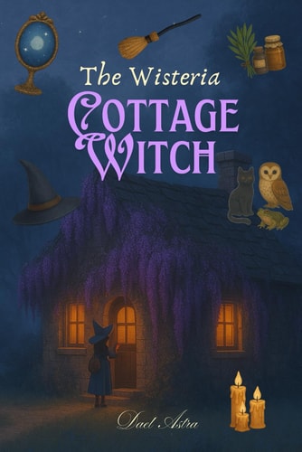 The Wisteria Cottage Witch A Cozy Fantasy of Magic, Baking and Belonging