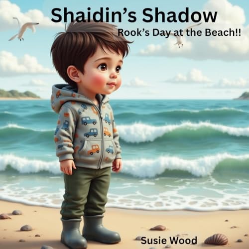 Shaidin's Shadow Rook's Day at the Beach!