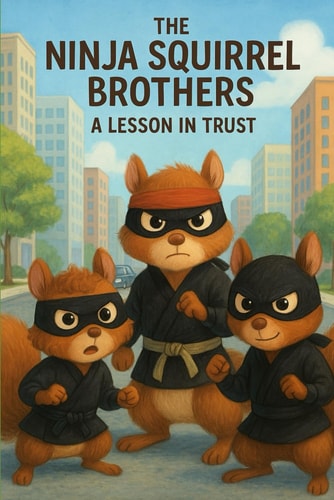 The Brothers' Quest Ninja Squirrels in the City: The Start of a Series, Part 1
