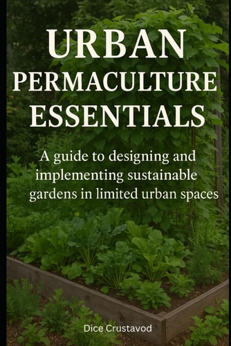 Urban Permaculture Essentials A Guide to Designing and Implementing Sustainable Gardens in Limited Urban Spaces