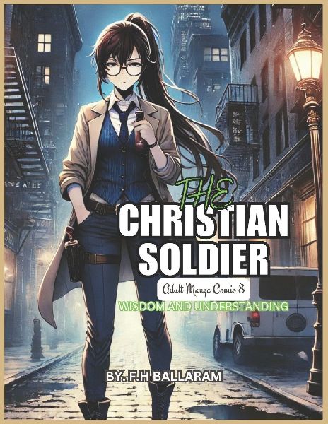 THE  CHRISTIAN SOLDIER: Adult Manga-Comic 8  Wisdom and Understanding