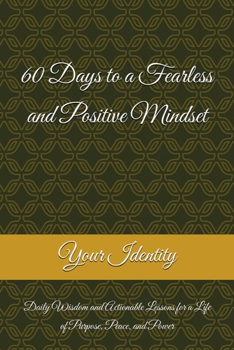 60 Days to a Fearless and Positive Mindset Daily Wisdom and Actionable Lessons for a Life of Purpose, Peace, and Power