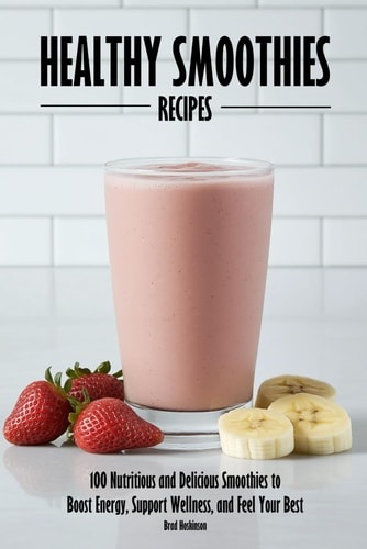 Healthy Smoothies Recipes 100 Nutritious and Delicious Smoothies to Boost Energy, Support Wellness, and Feel Your Best