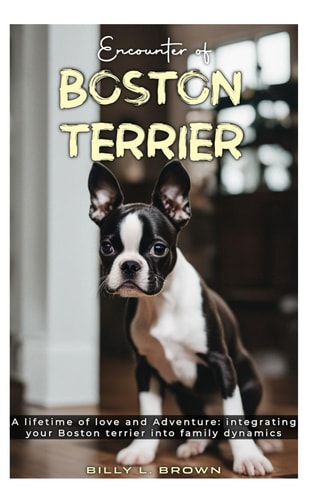 Encounter of BOSTON TERRIER A Lifetime of Love and Adventure: Integrating Your Boston Terrier Into Family Dynamics.