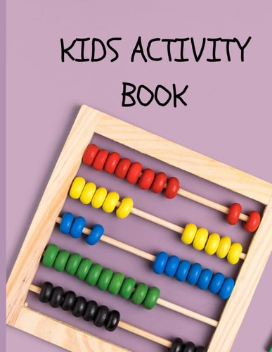 Kids Activity Book Fun & Learn